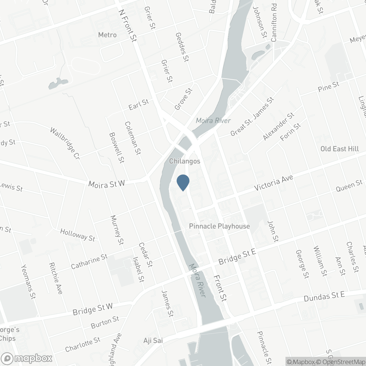 1006 - 350 FRONT STREET, Belleville, Ontario K8N 5M5